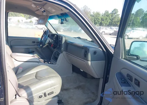 2004 Chevrolet Tahoe Lt from USA, damaged, VIN 1GNEK13ZX4J156974